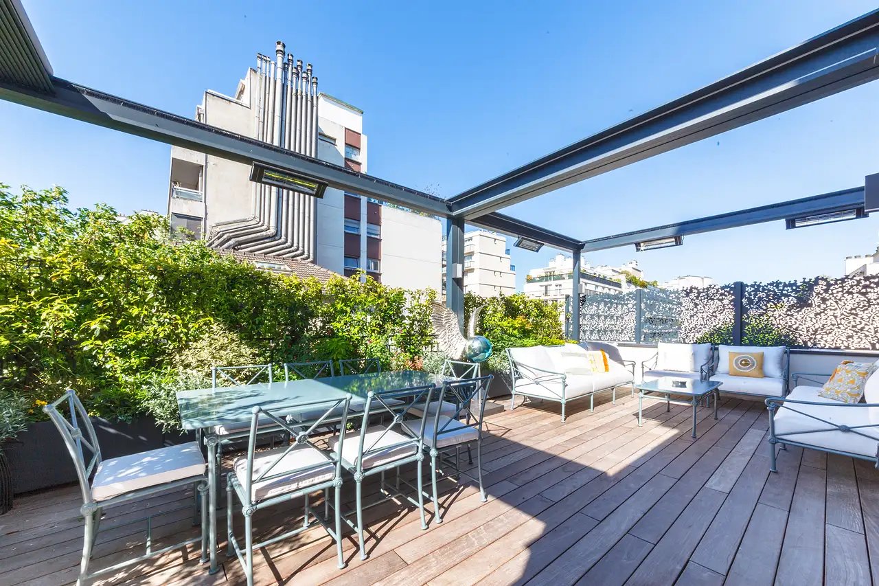 Maison à louer, 350m², Paris 16ème
