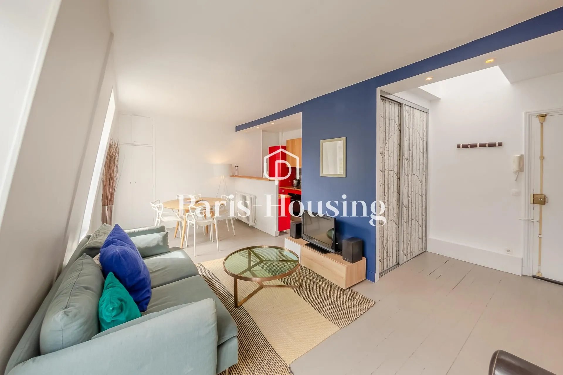 Maison à louer, 35m², Paris 7ème