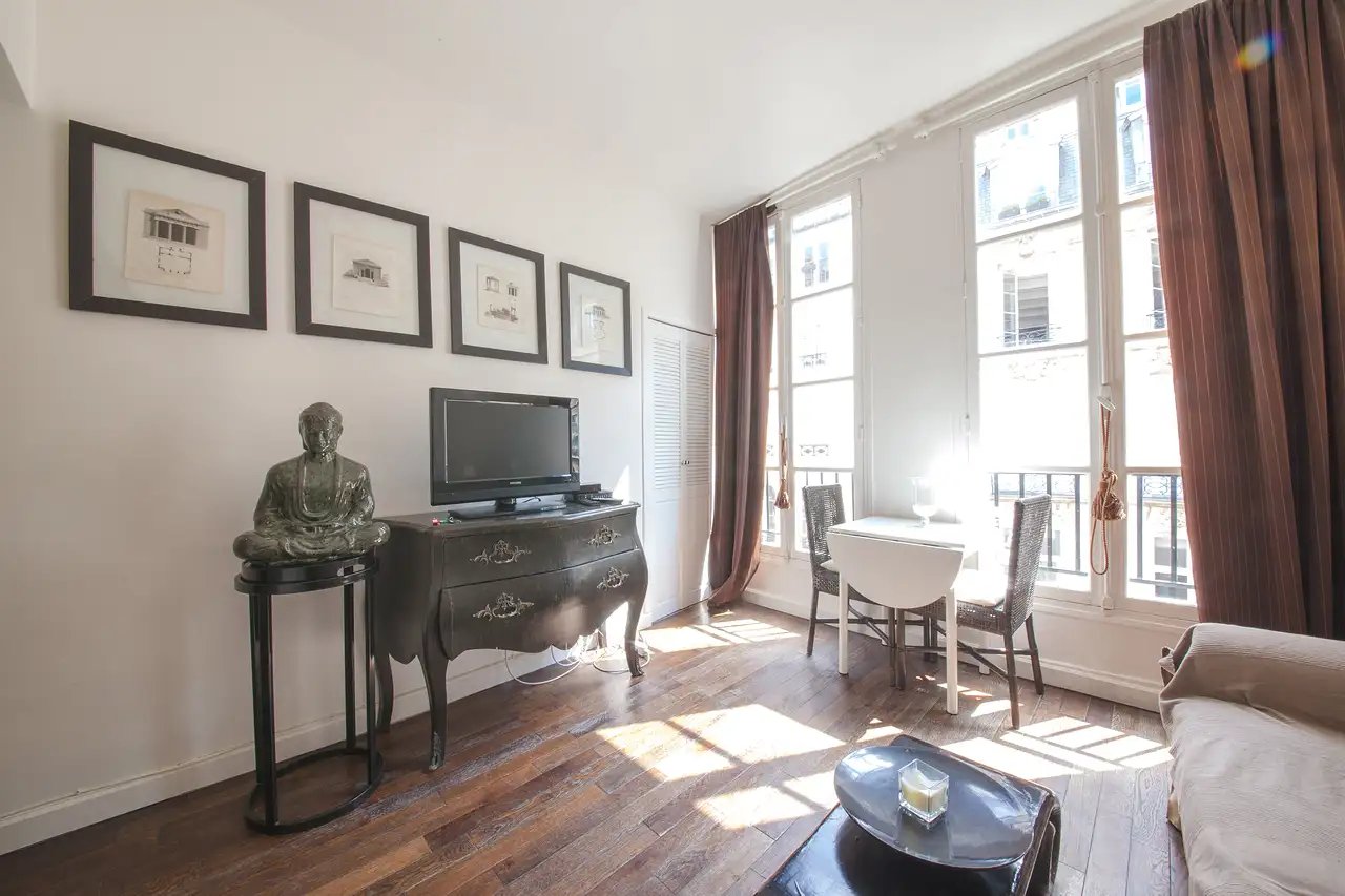 Maison à louer, 35m², Paris 1er