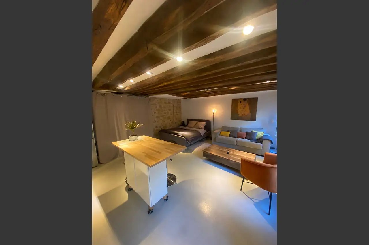Maison à louer, 35m², Paris 2ème