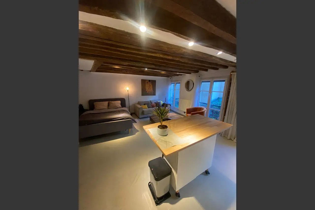 Maison à louer, 35m², Paris 2ème
