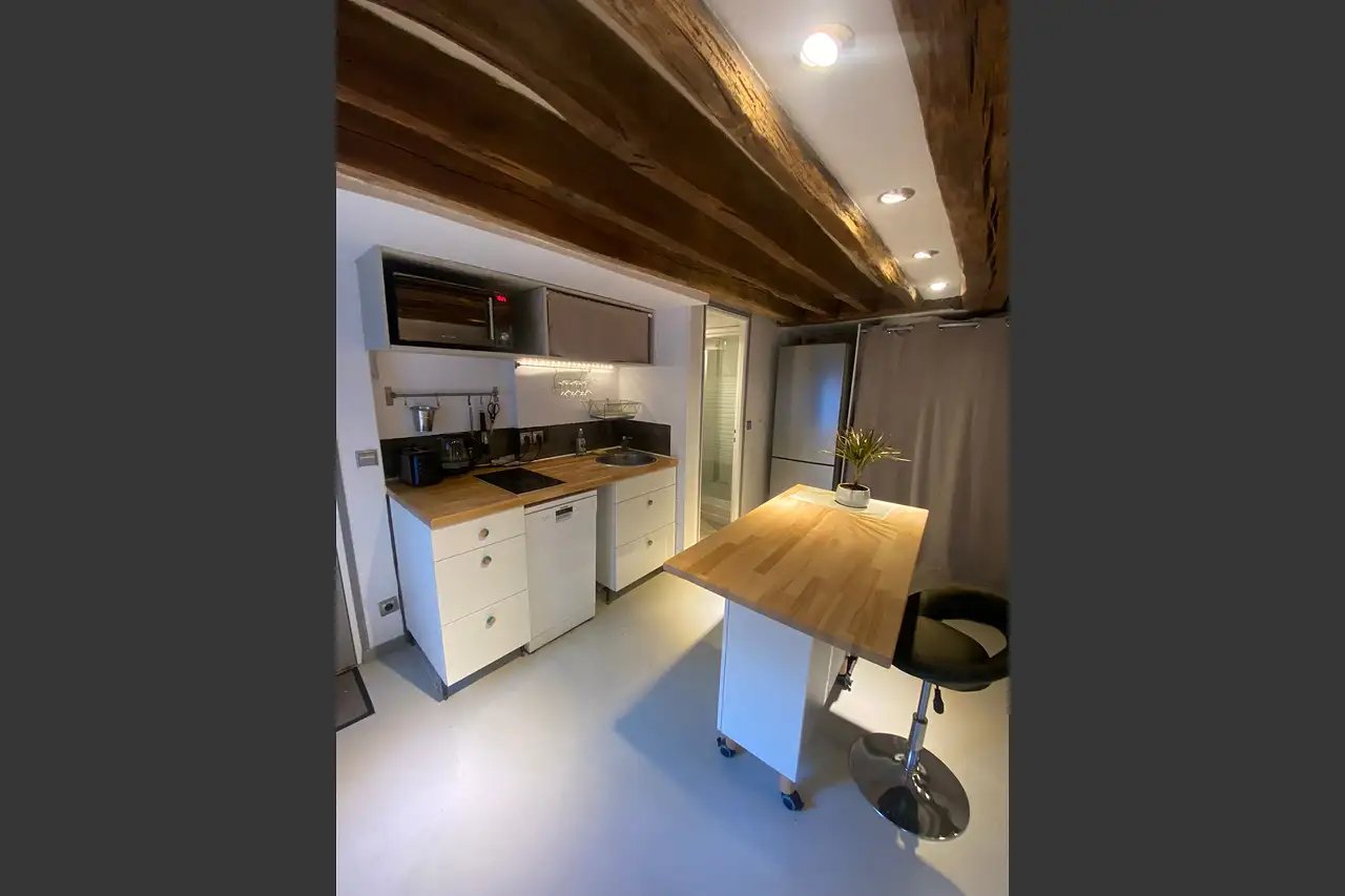 Maison à louer, 35m², Paris 2ème