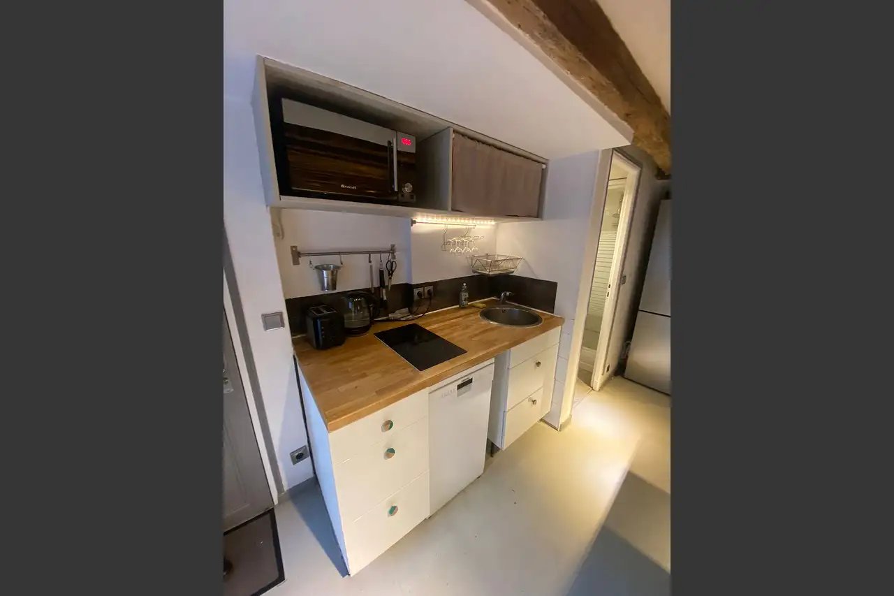 Maison à louer, 35m², Paris 2ème
