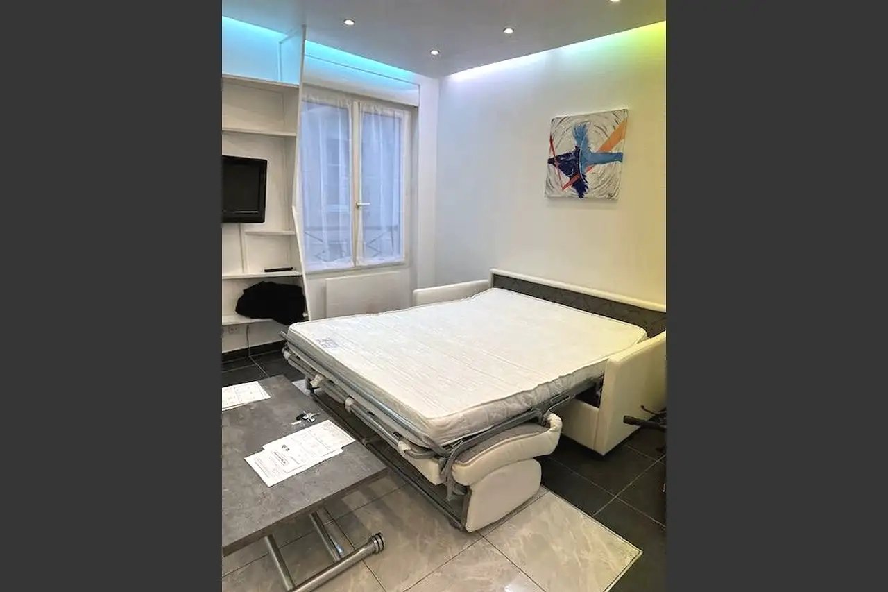 Appartement à louer, 25m², Paris 3ème