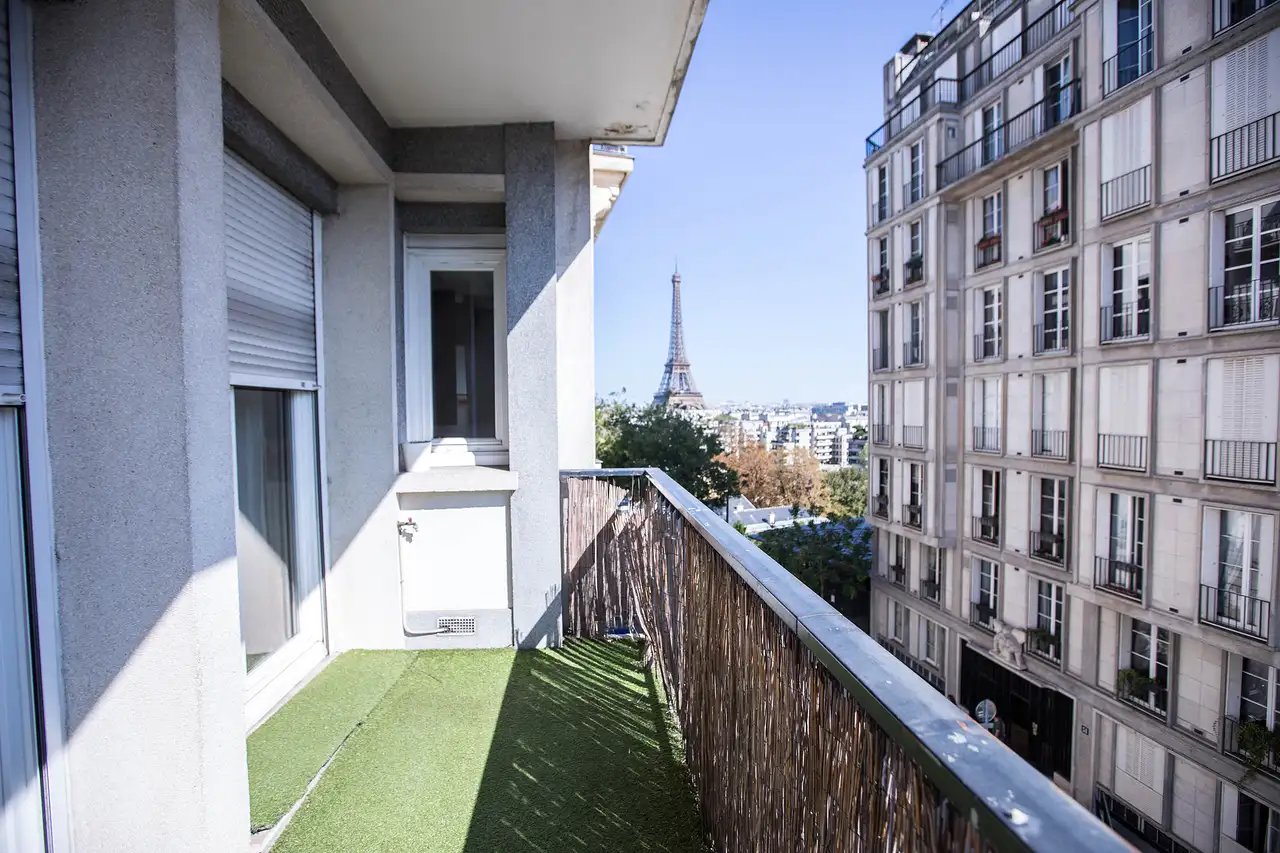 Maison à louer, 72m², Paris 16ème