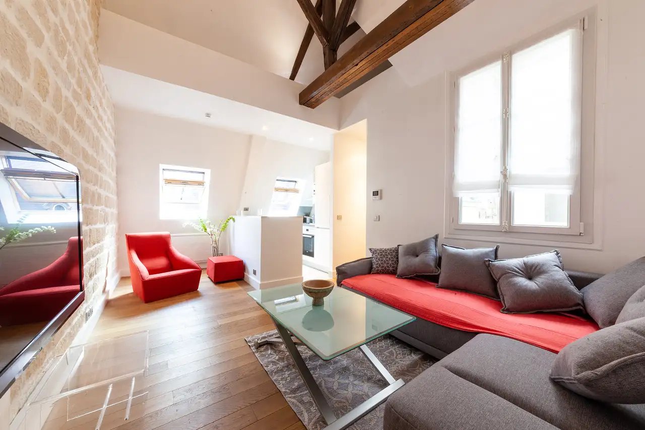 Maison à louer, 40m², Paris 8ème