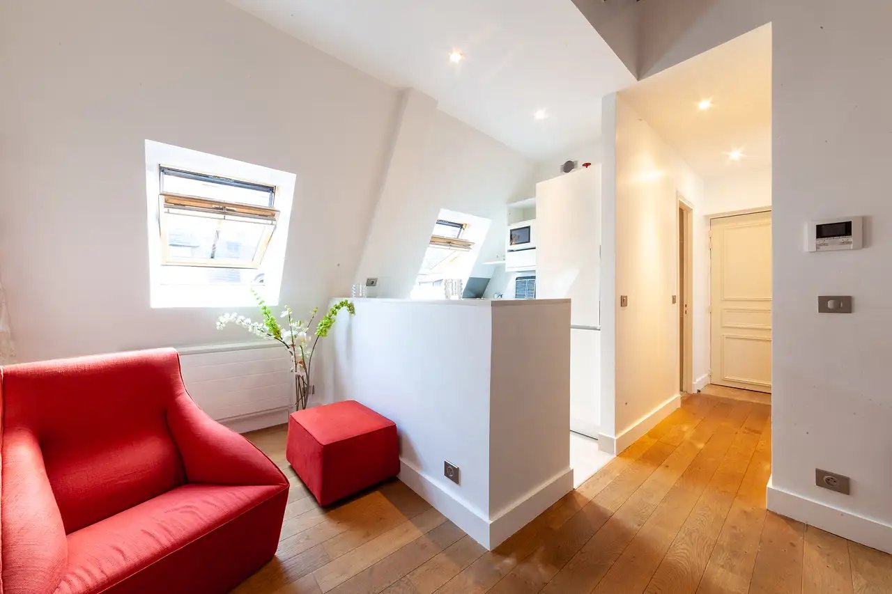 Maison à louer, 40m², Paris 8ème