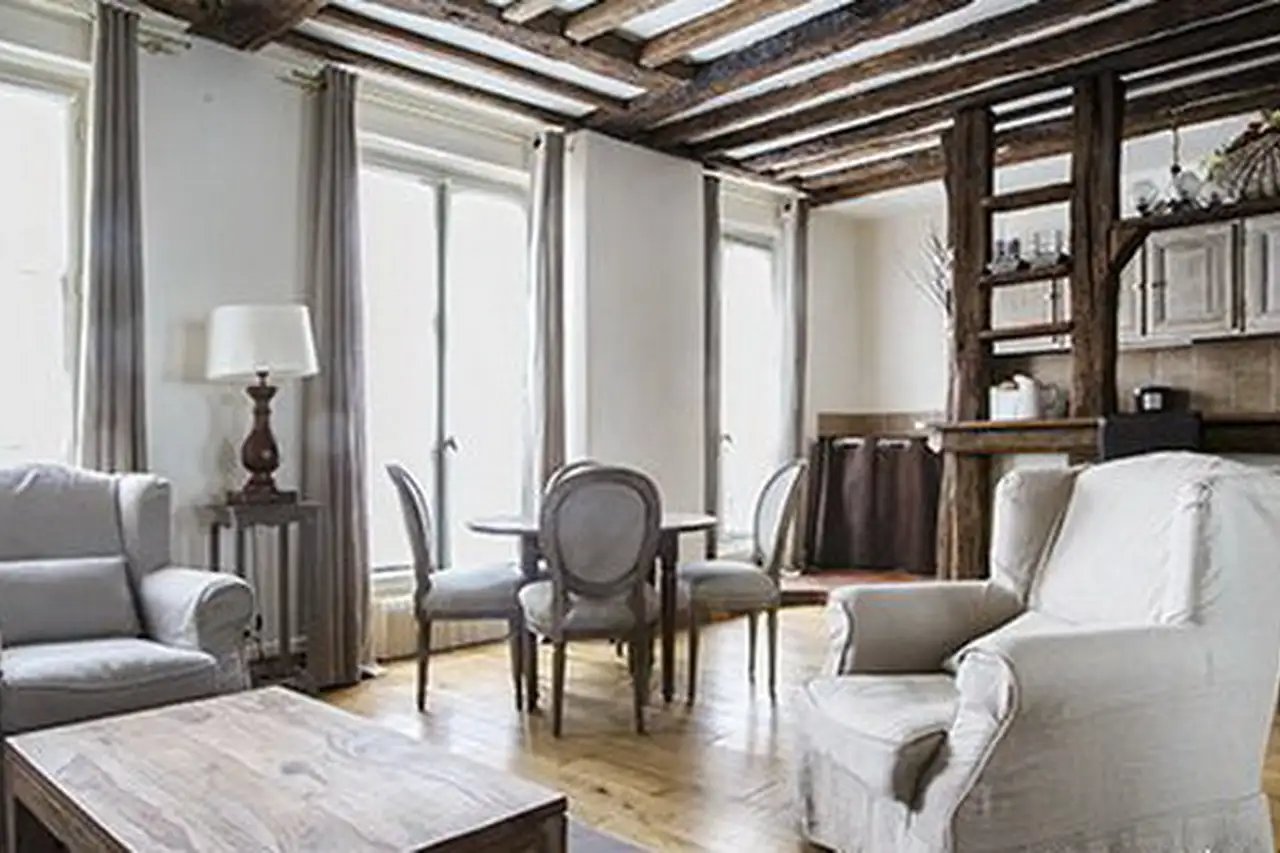 Maison à louer, 60m², Paris 6ème