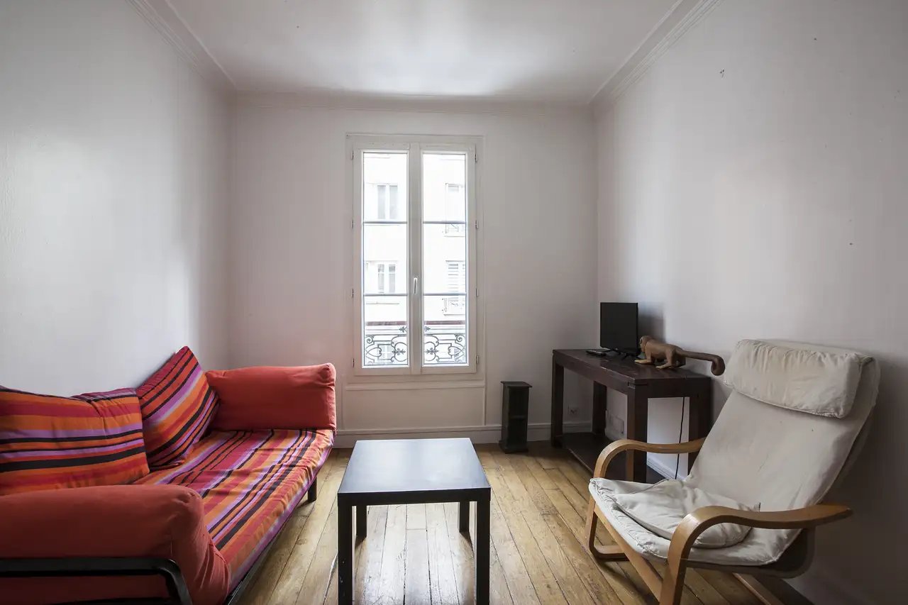 Maison à louer, 45m², Paris 17ème