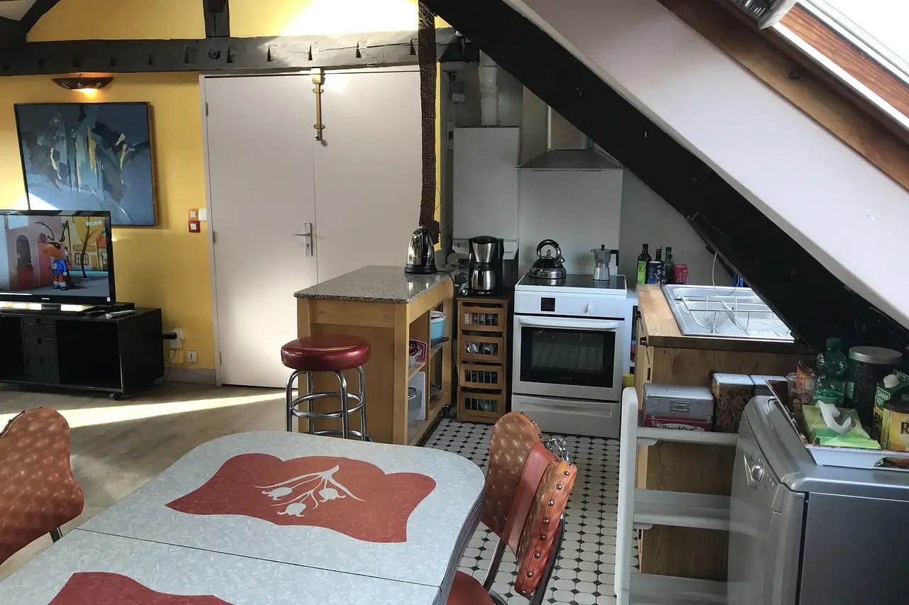 Maison à louer, 95m², Paris 9ème