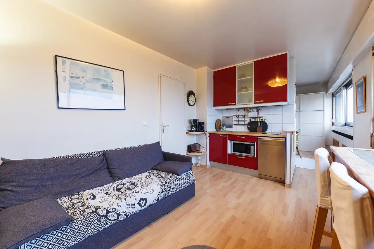 Maison à louer, 25m², Paris 15ème
