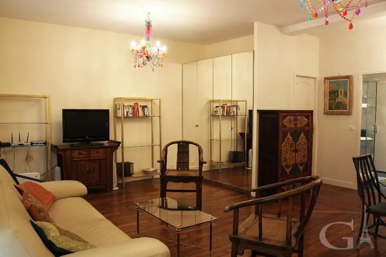 Maison à louer, 55m², Paris 6ème