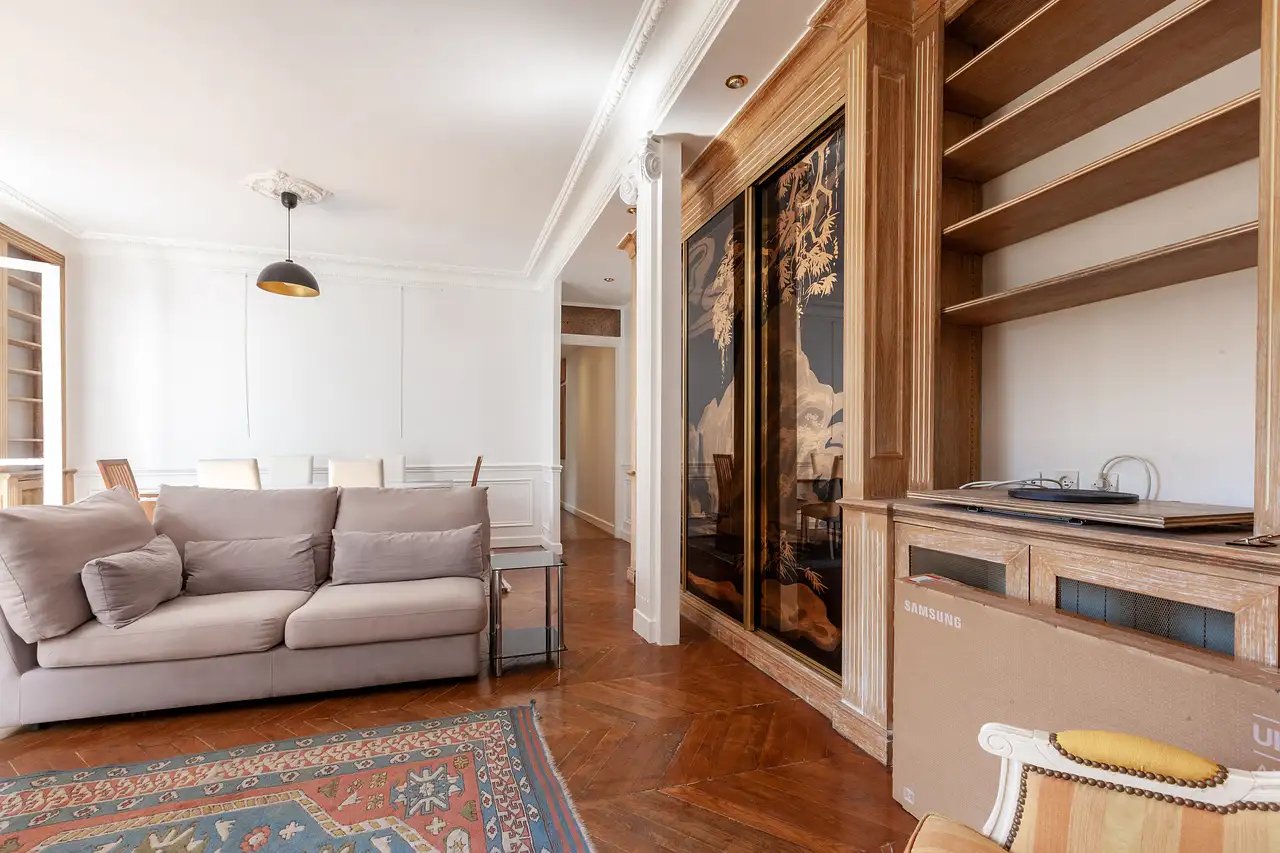 Maison à louer, 86m², Paris 17ème