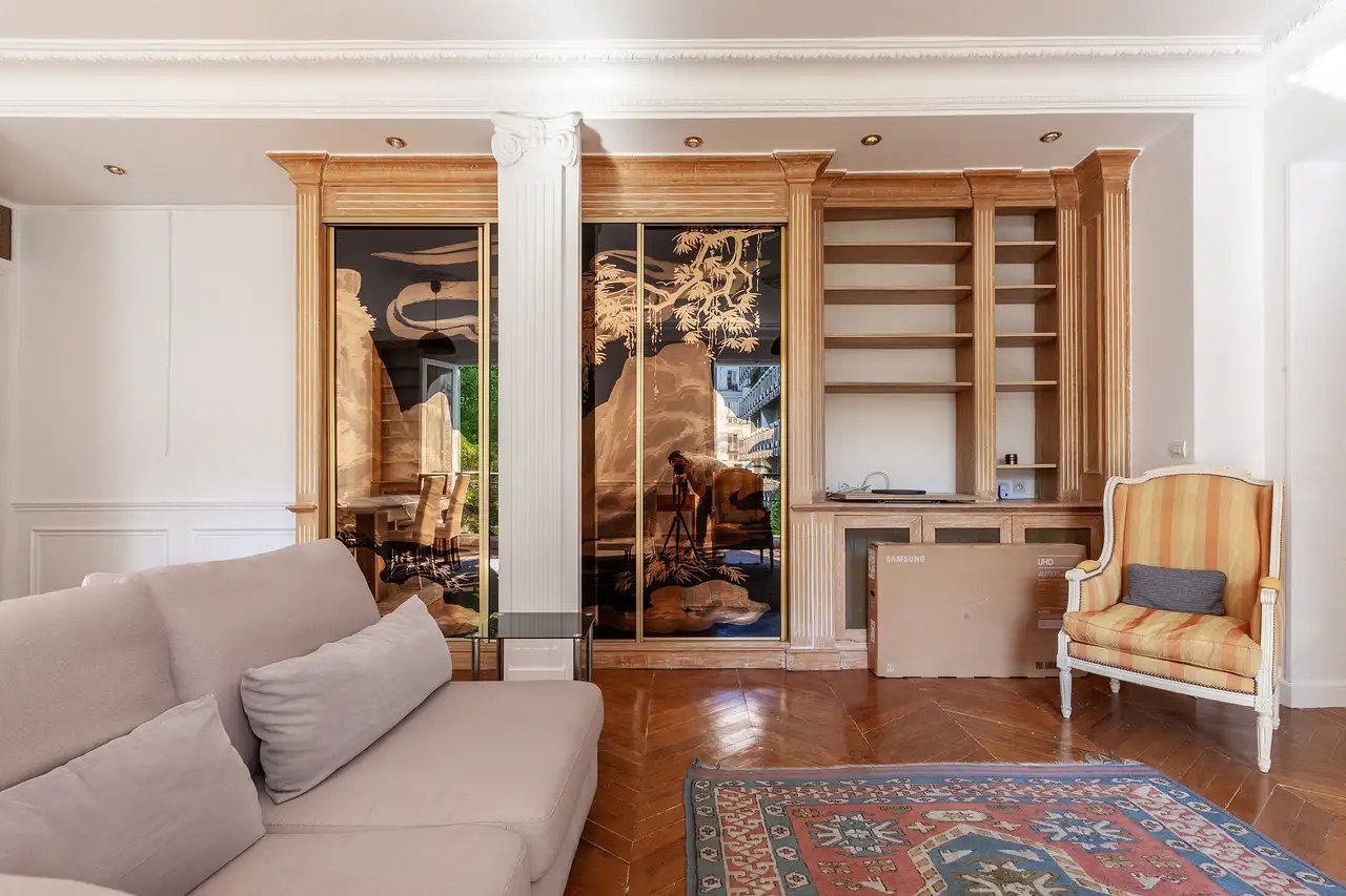Maison à louer, 86m², Paris 17ème