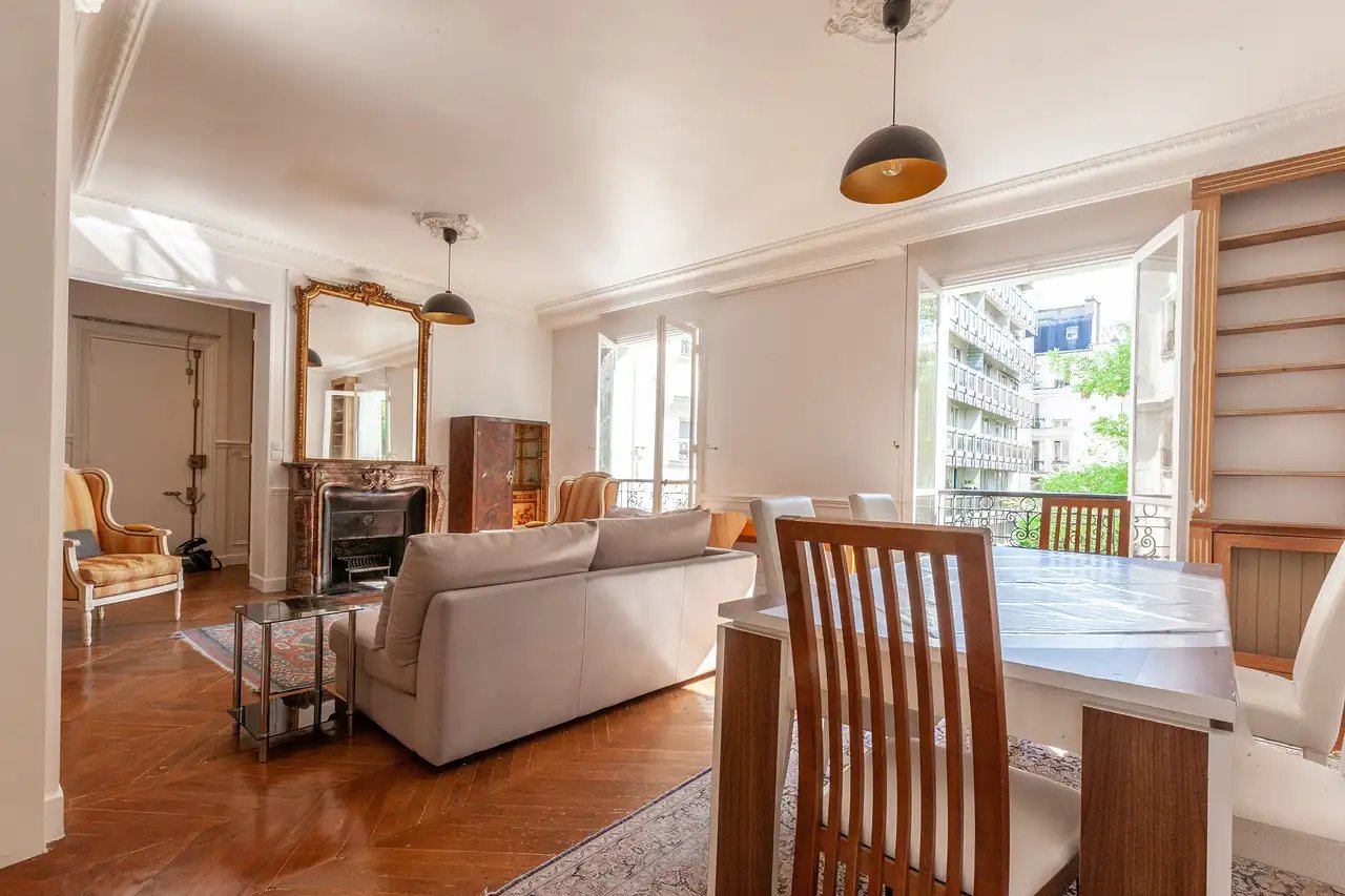 Maison à louer, 86m², Paris 17ème