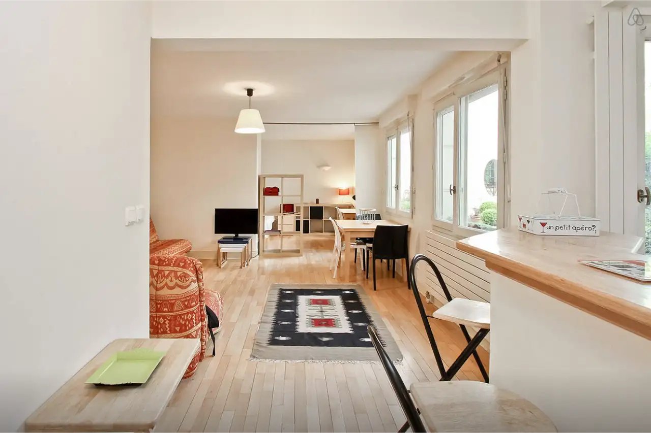 Maison à louer, 45m², Paris 3ème