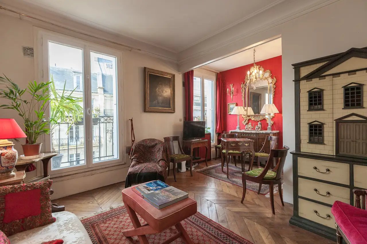 Maison à louer, 38m², Paris 17ème