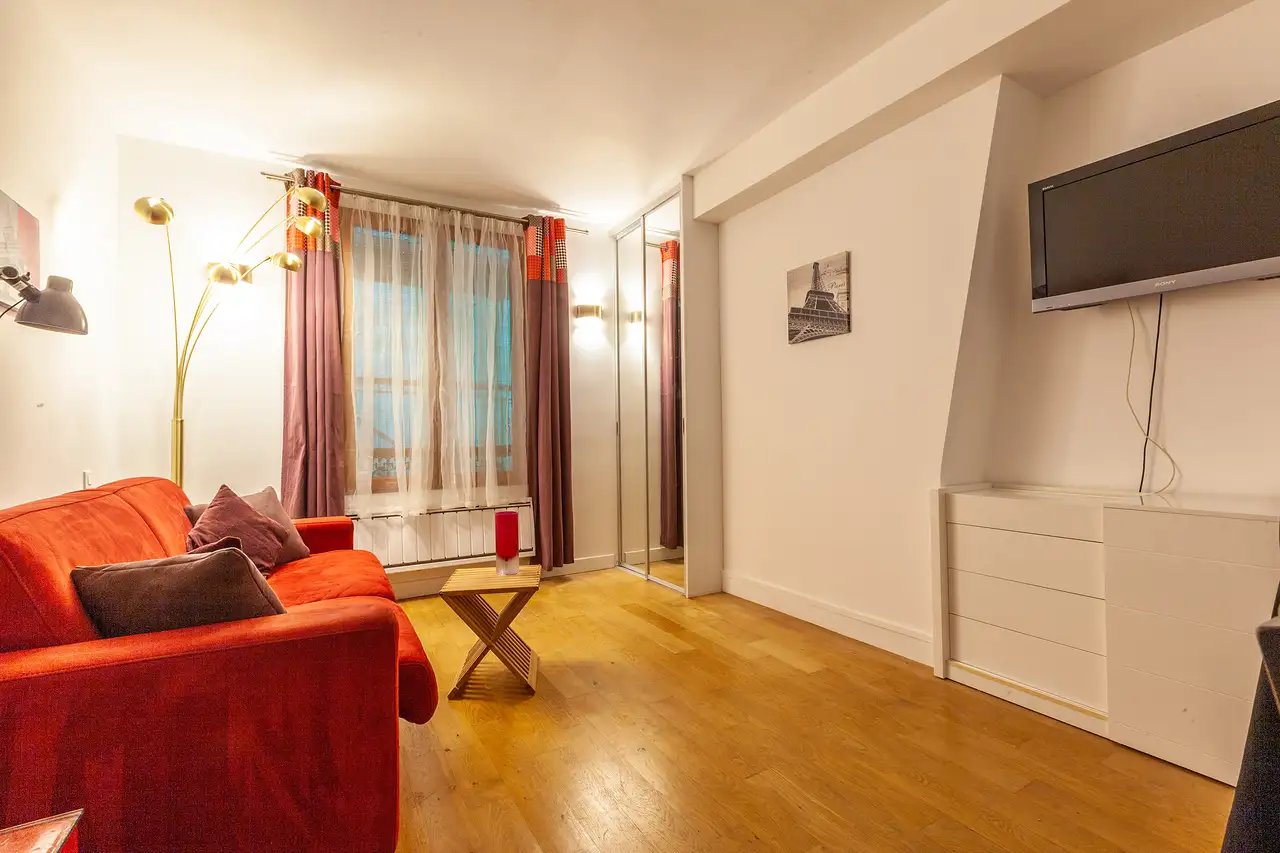 Appartement à louer, 25m², Paris 6ème