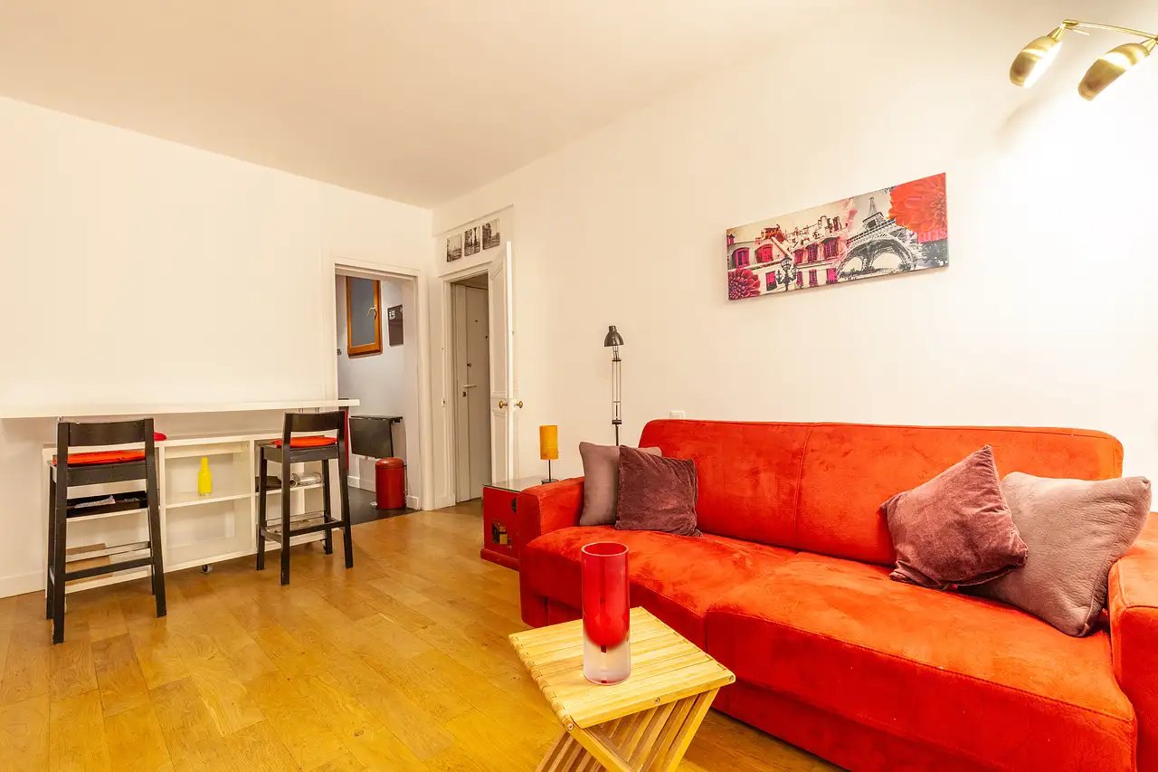 Appartement à louer, 25m², Paris 6ème
