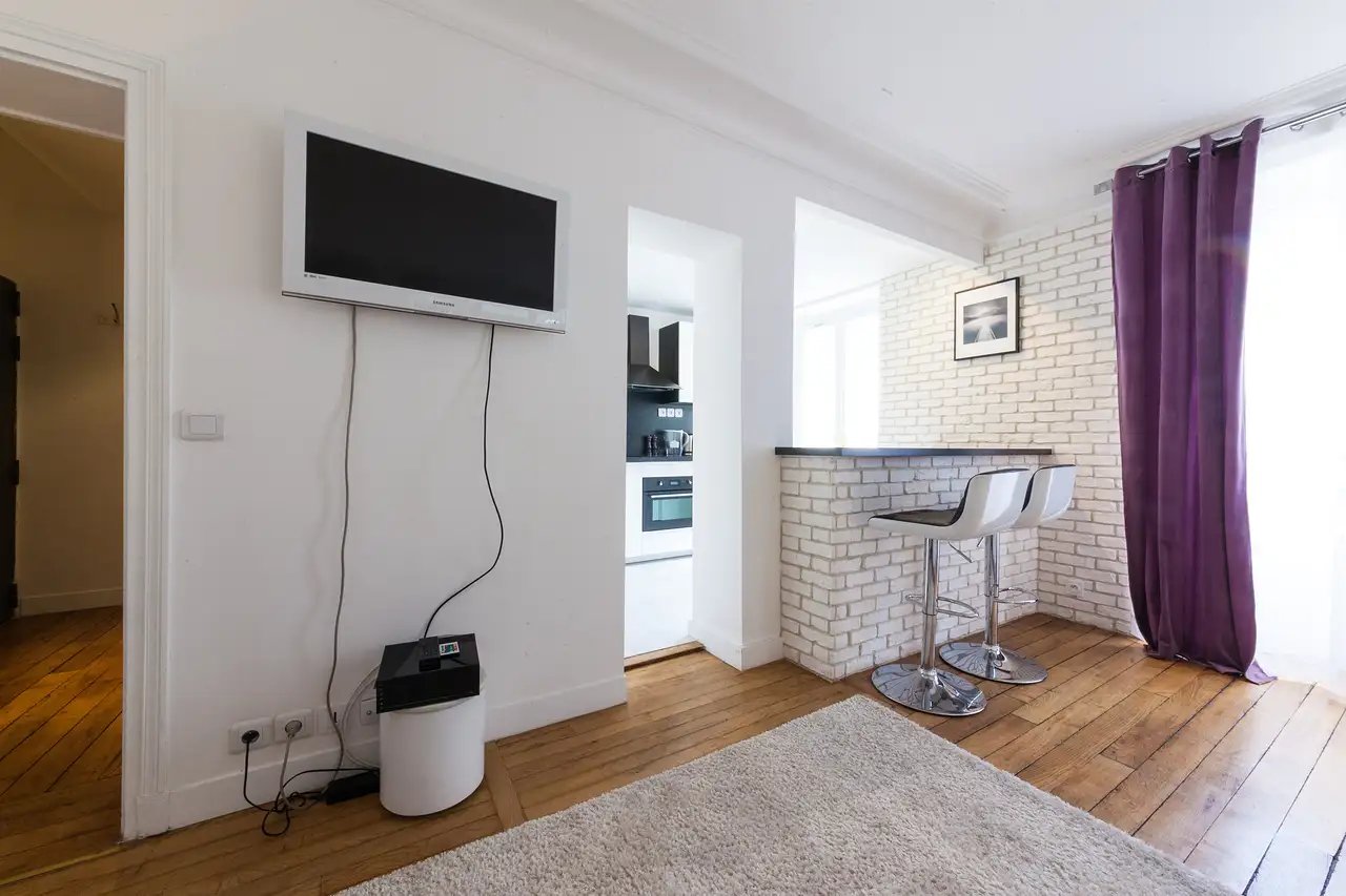 Maison à louer, 40m², Paris 16ème