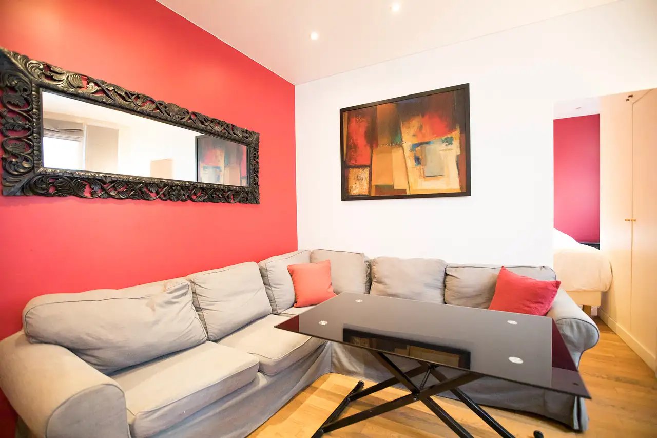 Maison à louer, 40m², Paris 8ème