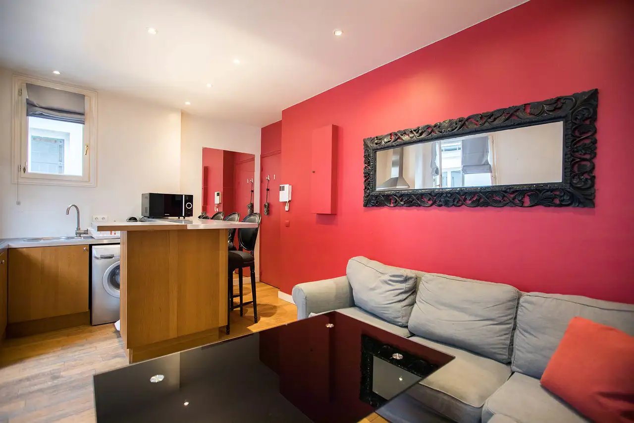 Maison à louer, 40m², Paris 8ème
