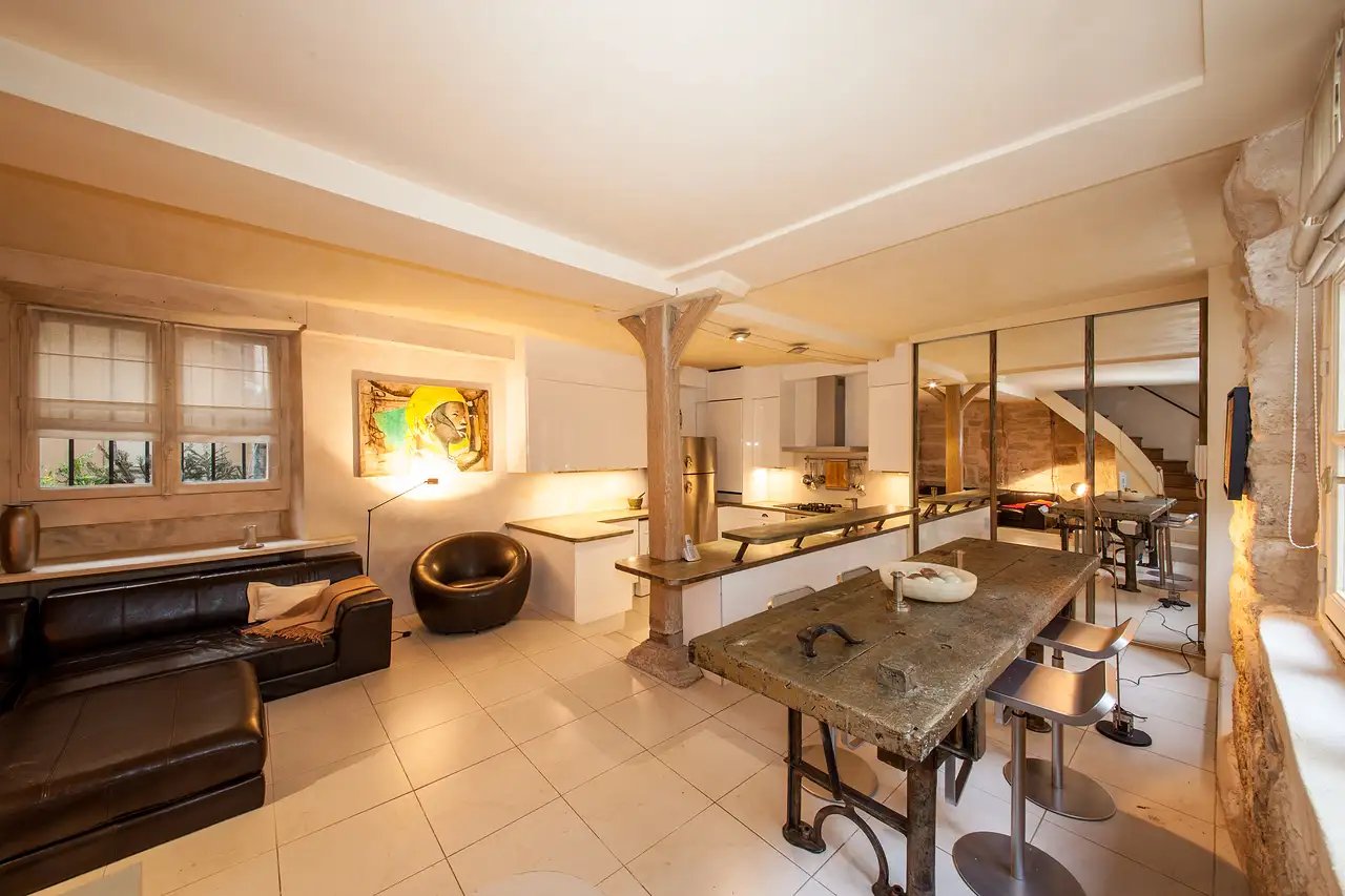 Maison à louer, 72m², Paris 6ème