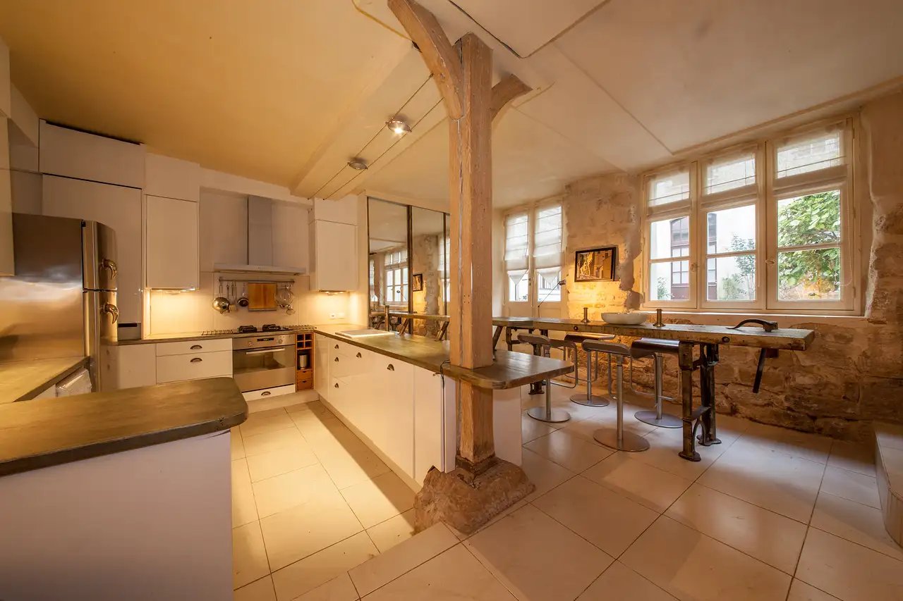 Maison à louer, 72m², Paris 6ème