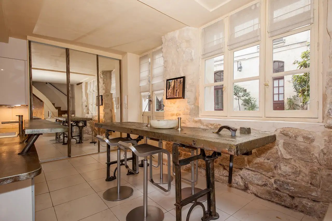Maison à louer, 72m², Paris 6ème