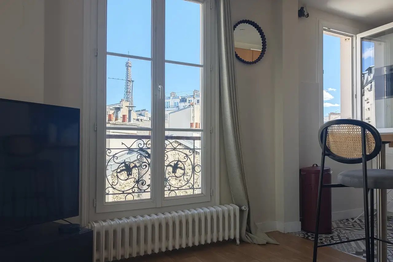 Maison à louer, 32m², Paris 16ème