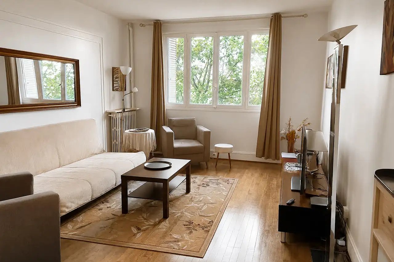 Maison à louer, 74m², Paris 17ème