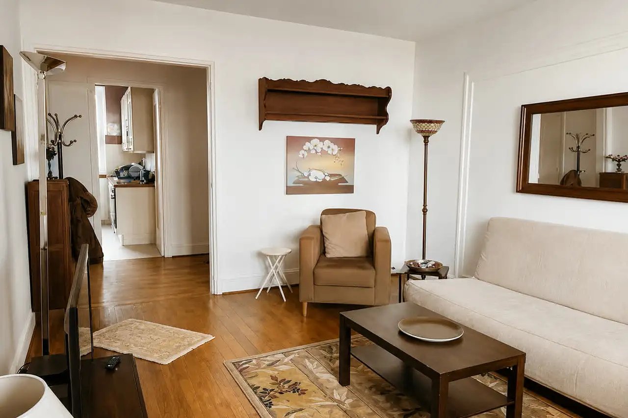 Maison à louer, 74m², Paris 17ème