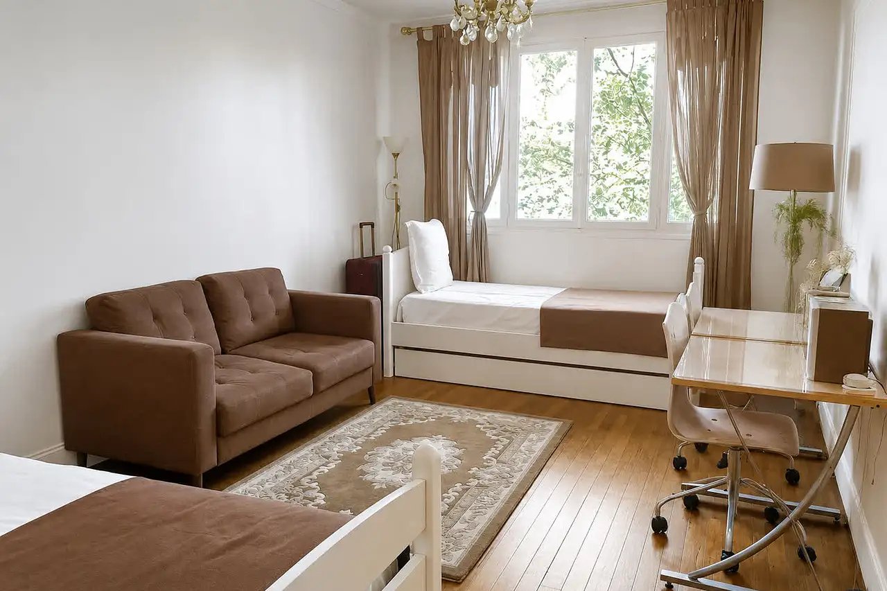 Maison à louer, 74m², Paris 17ème