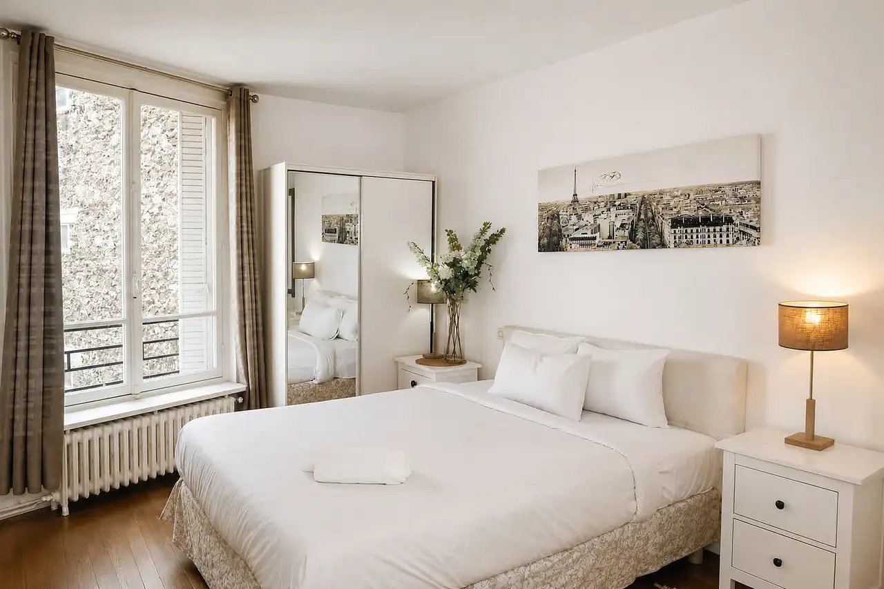 Maison à louer, 74m², Paris 17ème