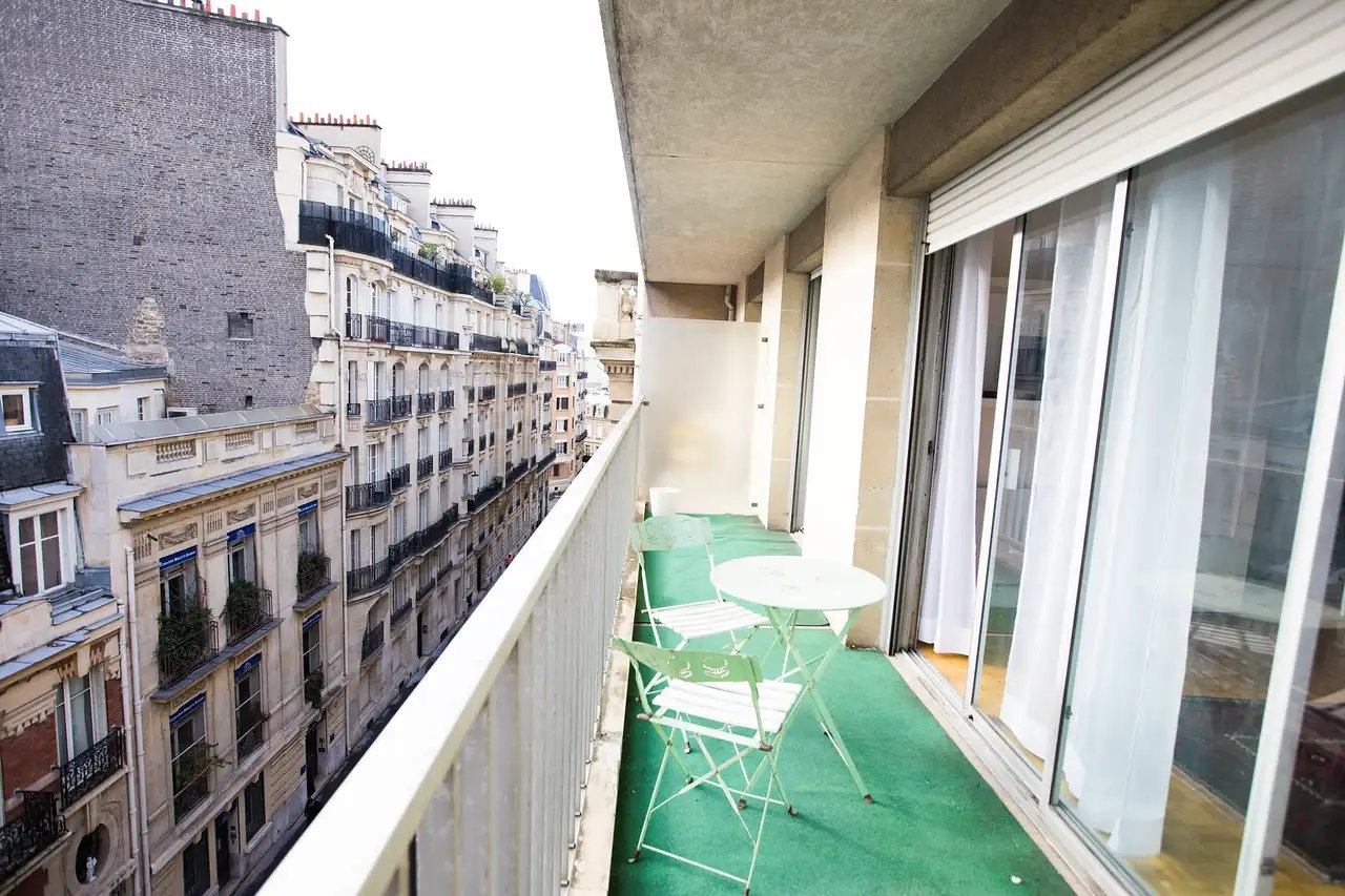 Maison à louer, 42m², Paris 16ème