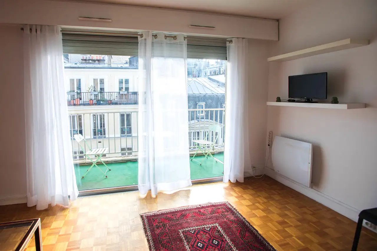 Maison à louer, 42m², Paris 16ème