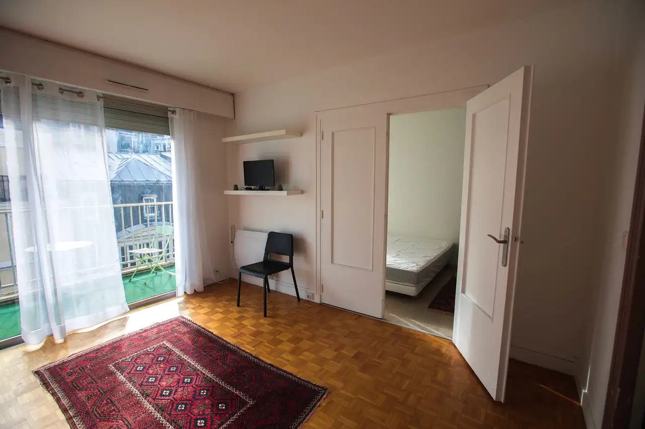 Maison à louer, 42m², Paris 16ème