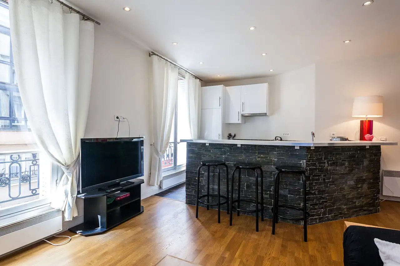 Maison à louer, 52m², Paris 17ème