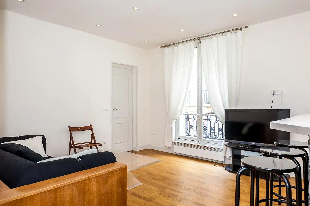 Maison à louer, 52m², Paris 17ème