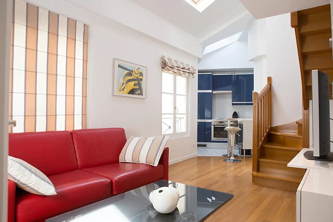 Maison à louer, 38m², Paris 8ème