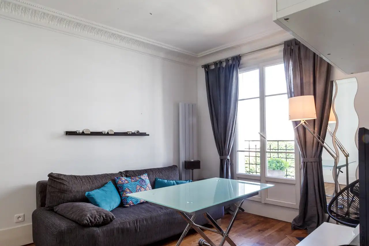 Maison à louer, 42m², Paris 16ème