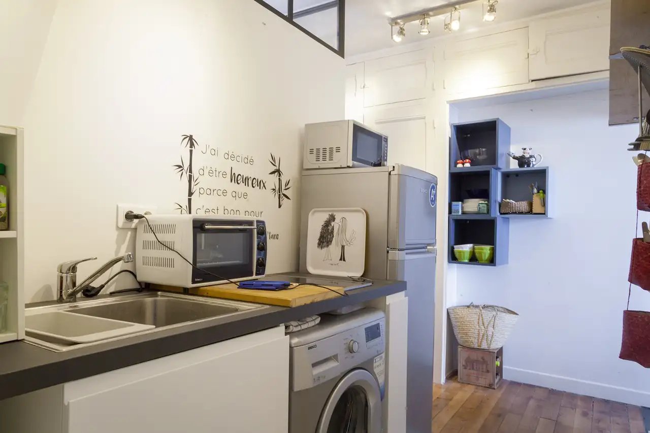 Maison à louer, 42m², Paris 16ème