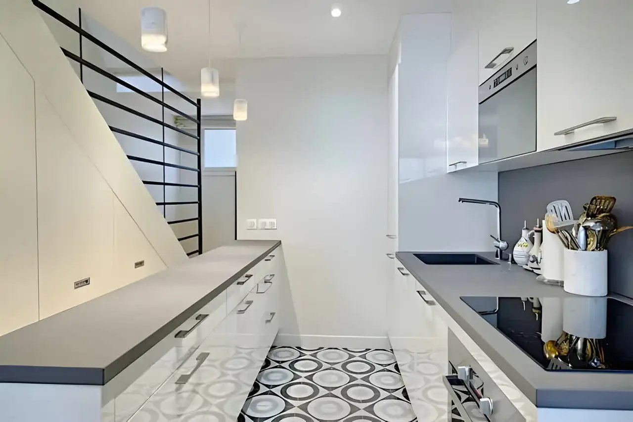 Maison à louer, 60m², Paris 16ème