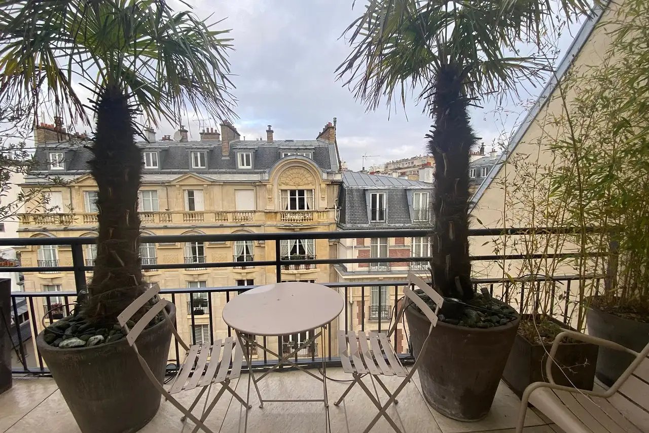 Maison à louer, 72m², Paris 16ème