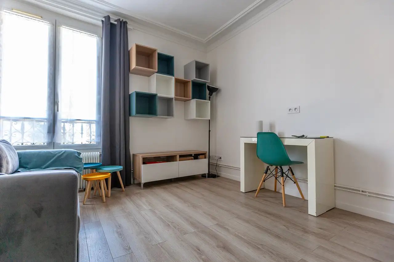 Maison à louer, 35m², Paris 14ème