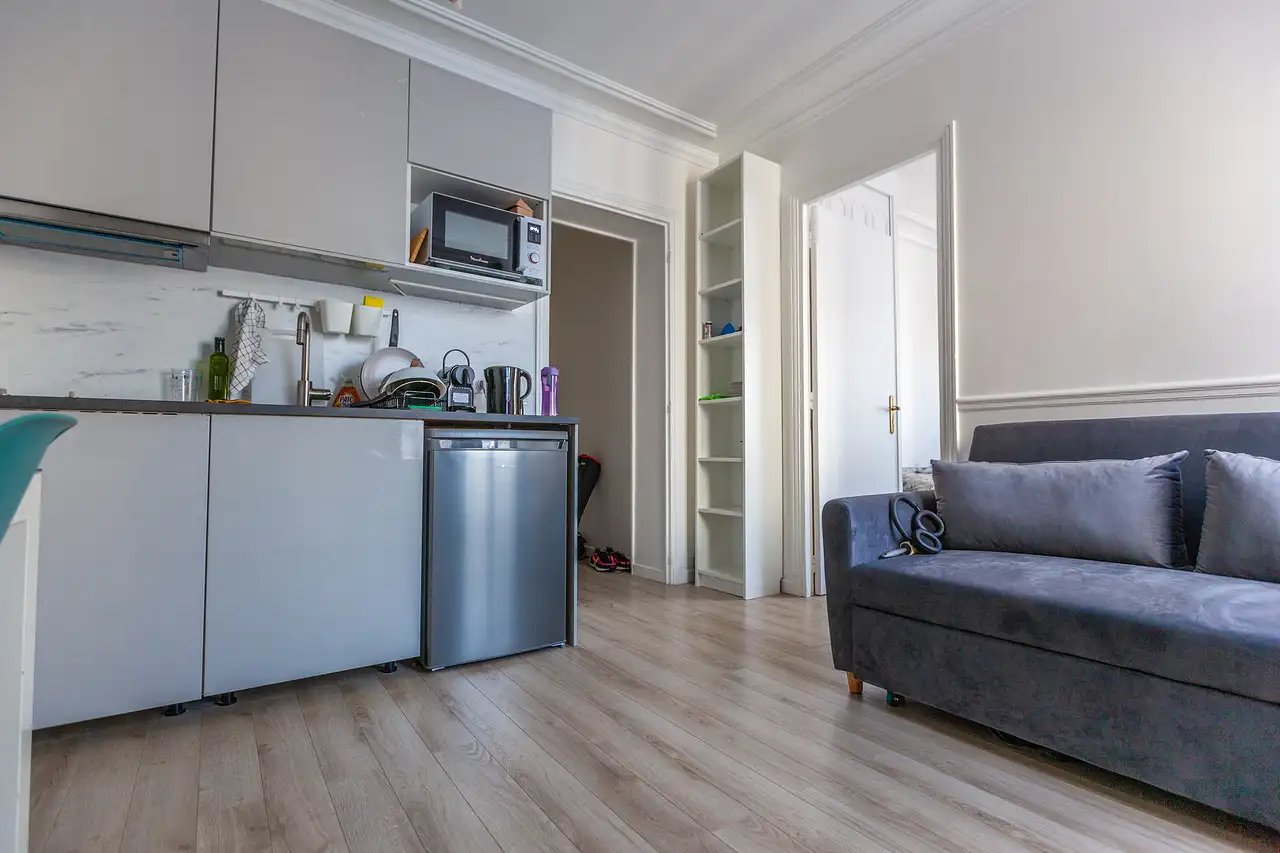 Maison à louer, 35m², Paris 14ème