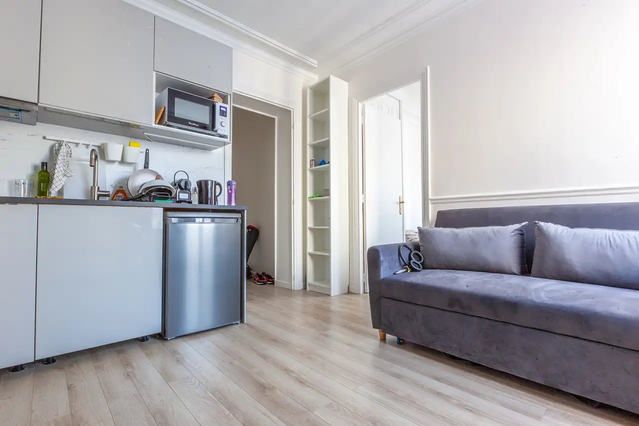Maison à louer, 35m², Paris 14ème