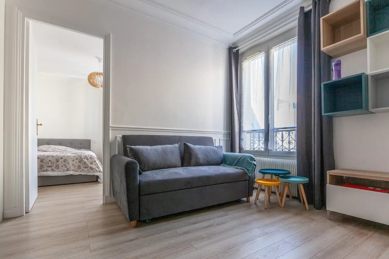 Maison à louer, 35m², Paris 14ème