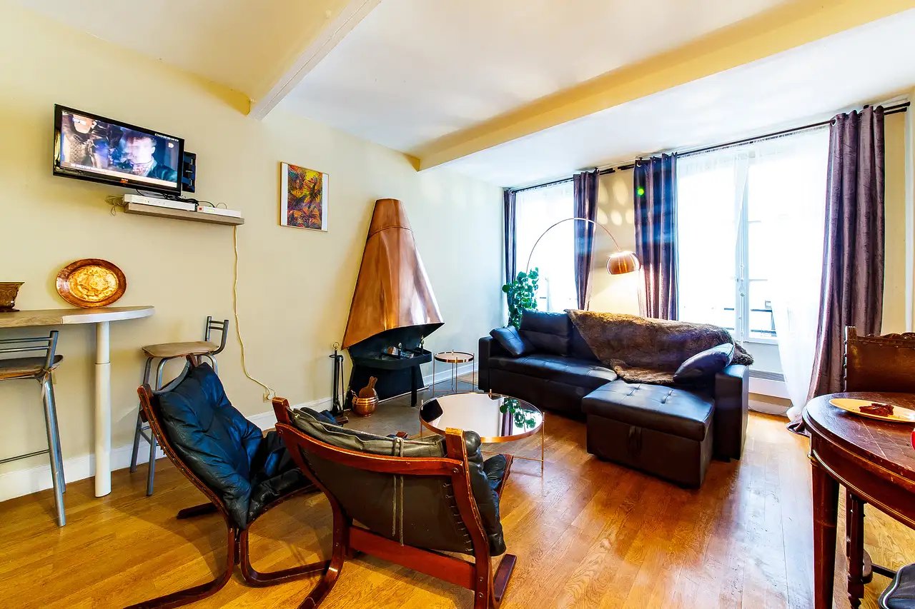 Maison à louer, 40m², Paris 5ème