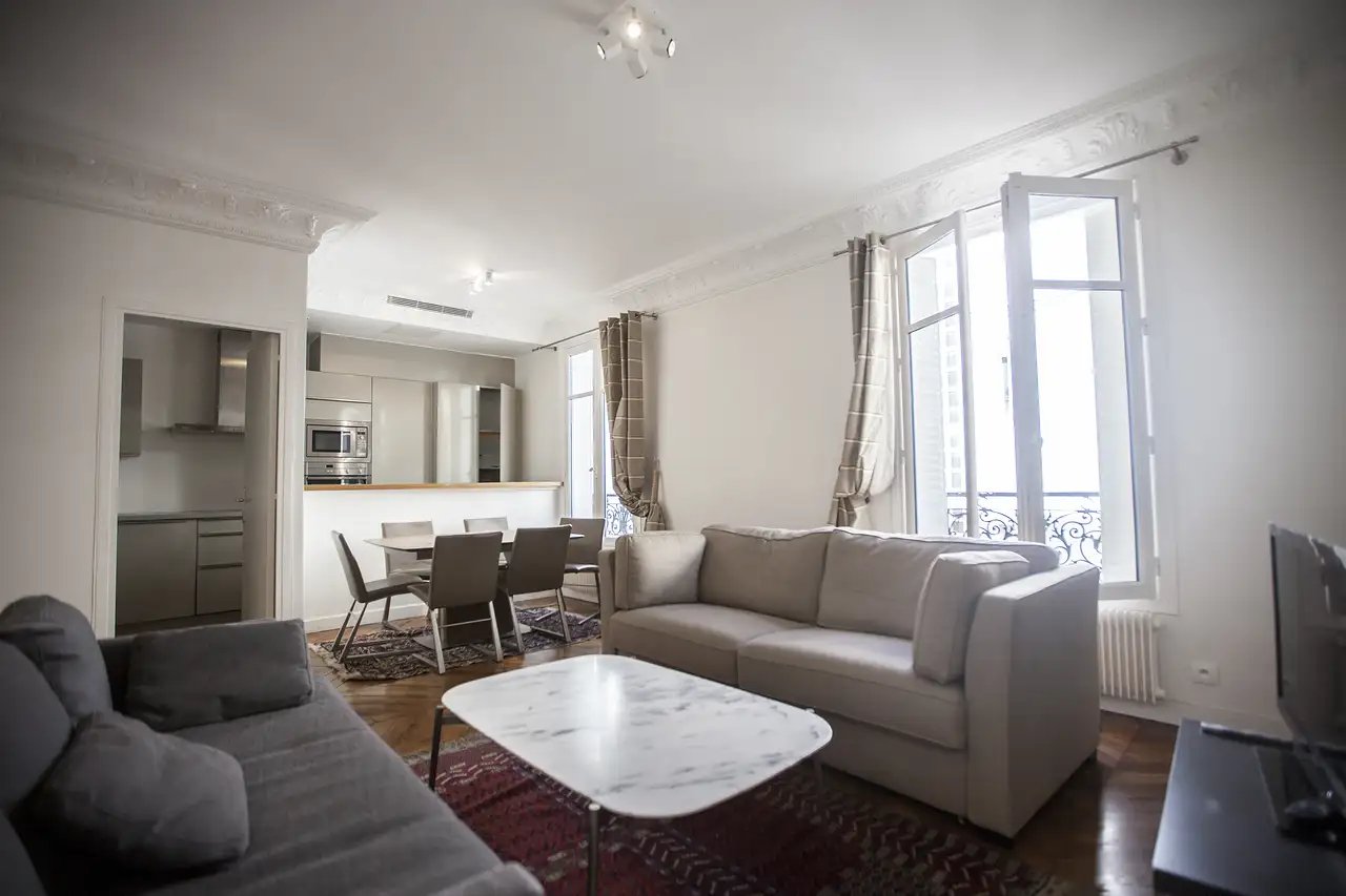 Maison à louer, 80m², Paris 16ème